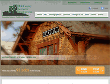 Tablet Screenshot of holtcountynebraska.com